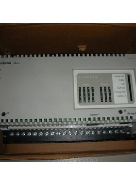 美国Modicon Compact系列PLC备件 110CPU31102询价
