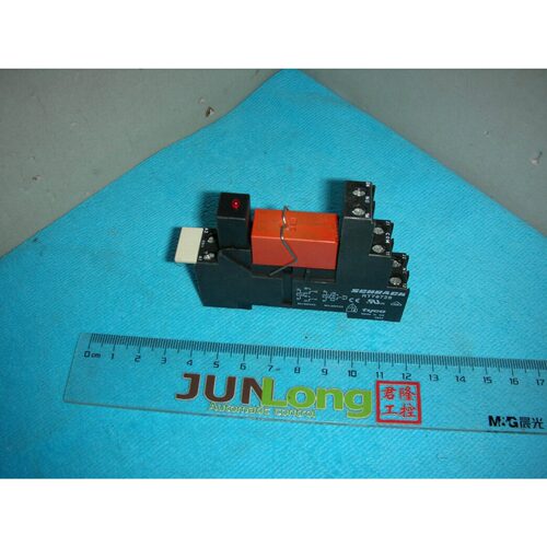 SCHRACK继电器RT314024+RT78726