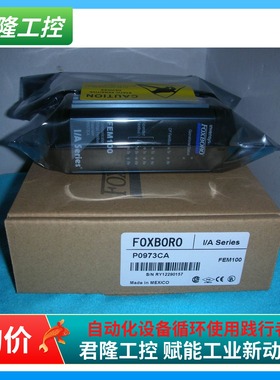 FOXBORO    FEM100 / P0973CA   询价