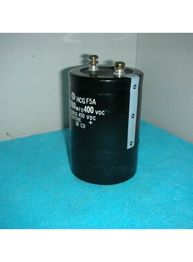 HCG F5A  2700MFD 400VDC  询价