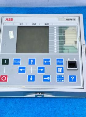 =ABB  DIS0006  2RAA005802A0003H REF615用面板  询价