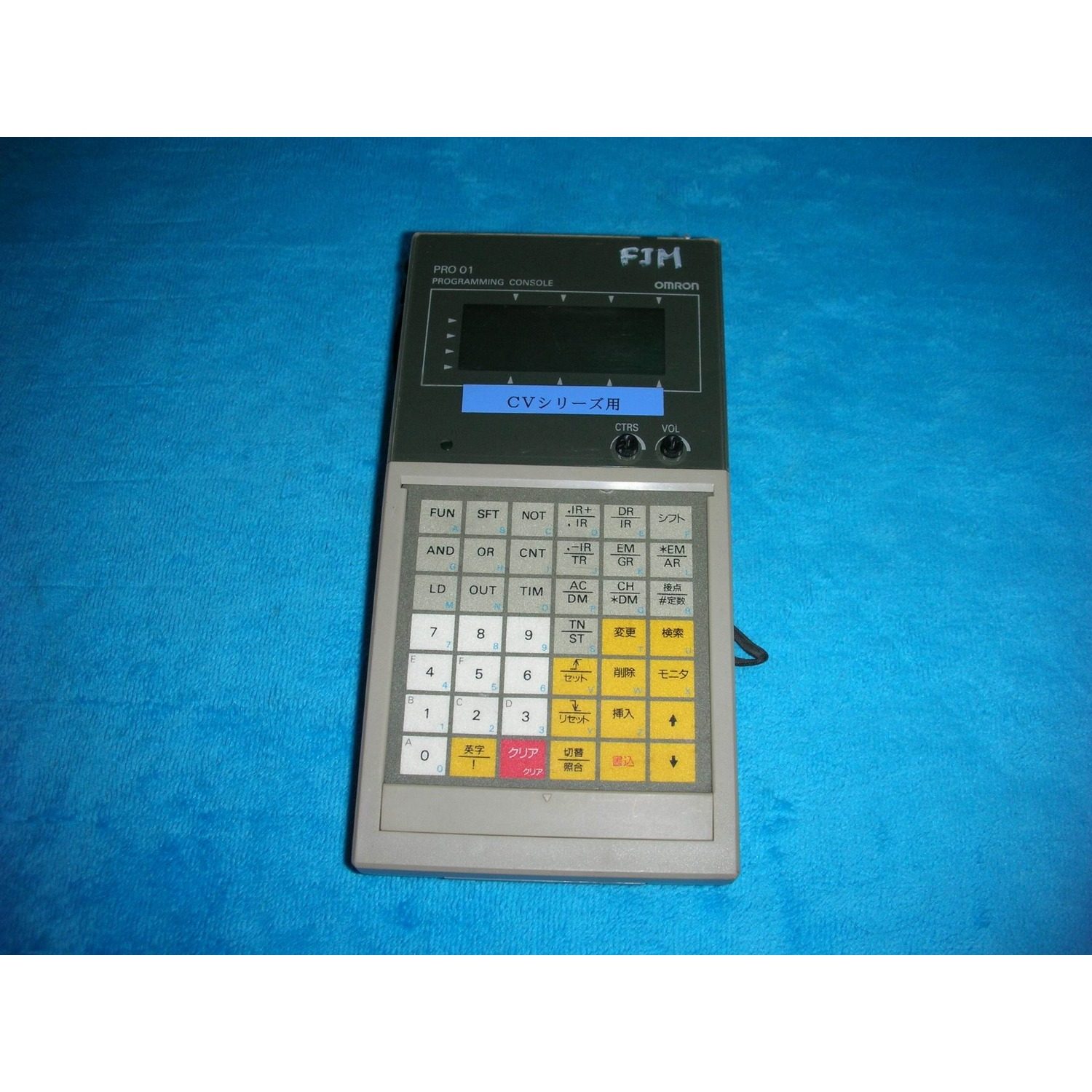 OMRON   CVM1-PR001   CVM1-PRO01  询价