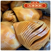 五香百叶辣疙子 芥菜咸菜片下饭菜配菜邳州新沂酱菜3斤 包邮