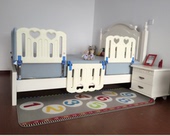 包邮 定制上铺床护栏儿童围栏防掉摔床边安全挡板隔拦折叠式 防看护