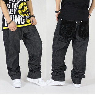 Jeans pour adolescent droite en vrac en CVC pour printemps - Ref 1463431 Image 11