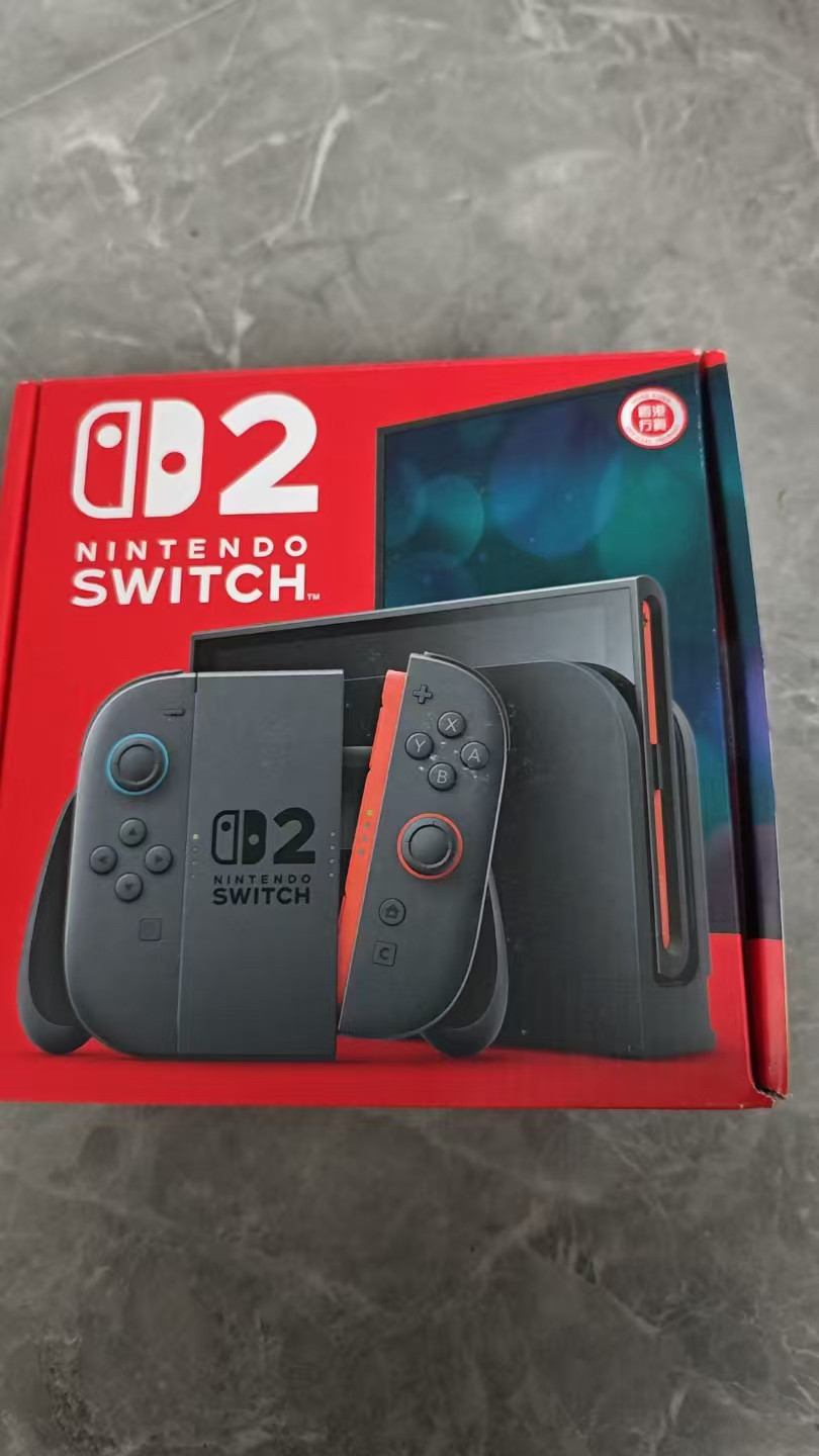 任天堂Nintendo Switch2游戏主机港版NS2现货全新switch2送贴膜