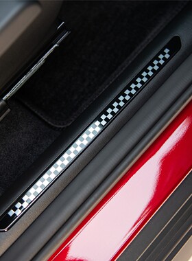 现代HYUNDAI全新KONA NLINE版本铝合金门槛条SX2金属85870BE500