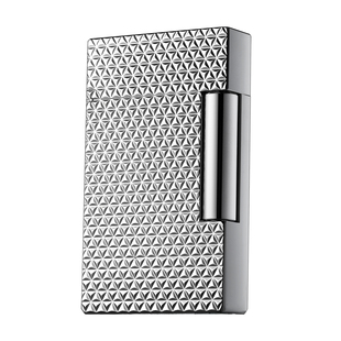 法国都派朗声打火机钢音侧滑砂轮全铜充气男士正品创意高档级送礼