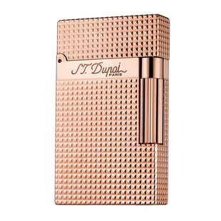 法国都派朗声打火机正品玫瑰金限量版充气式男士高档送礼进口纯铜