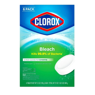美国直邮 clorox 高乐氏马桶自动清洁球6个装 洁厕剂灵宝