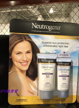 露得清面部SPF5588ml防晒乳液