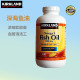 美国发 Kirkland 柯克兰男女中老年深海浓缩鱼油软胶囊400粒