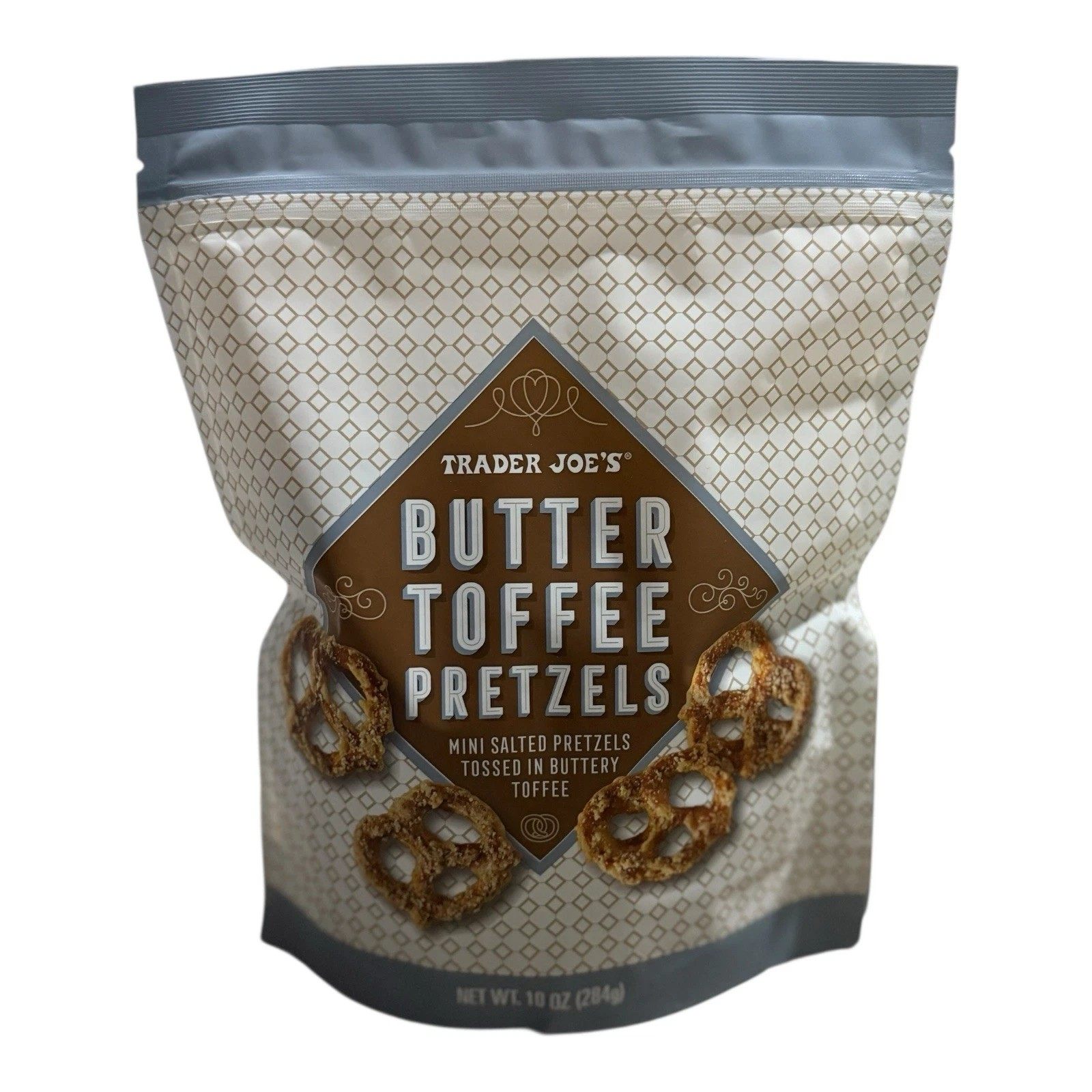 现货 美国Trader Joe's缺德舅太妃糖黄油椒盐脆饼零食饼干黑巧