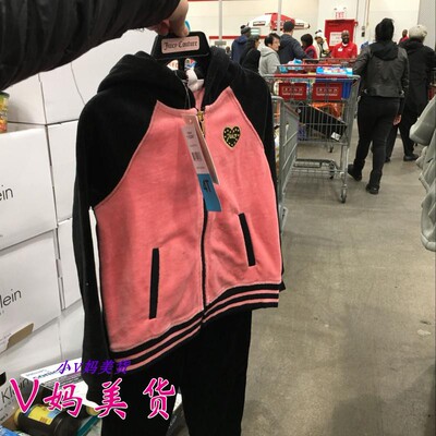 JuicyCouture外套美国运动连帽