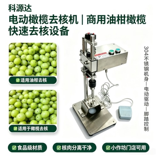科源达电动橄榄油柑去核机不锈钢多功能去核机新款