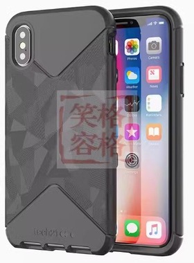 英国tech21适用于 iPhoneX苹果X/Xs防摔全包战术手机壳