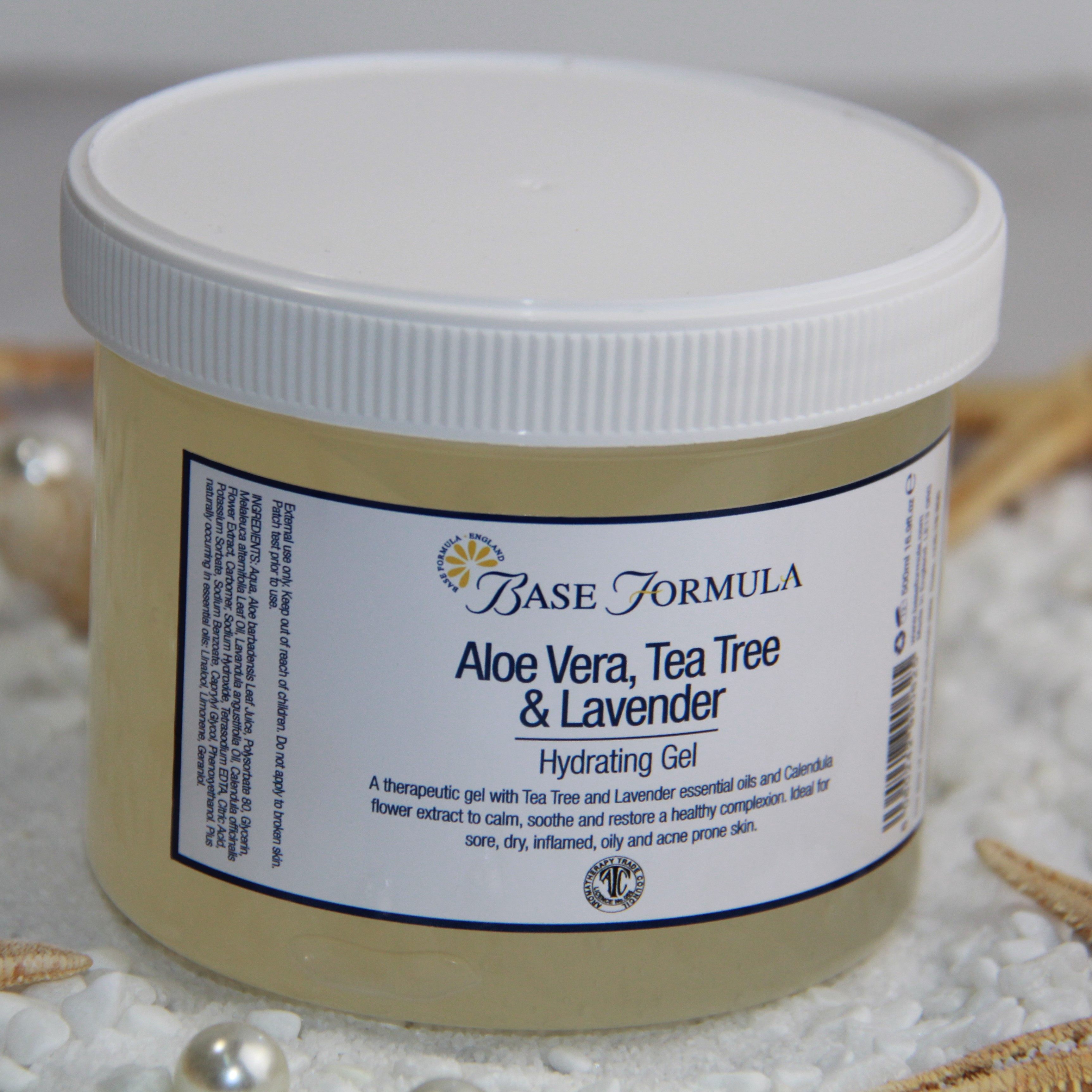 英国BF芳程式天然薰衣草茶树芦荟胶 500ML 抗痘痘印