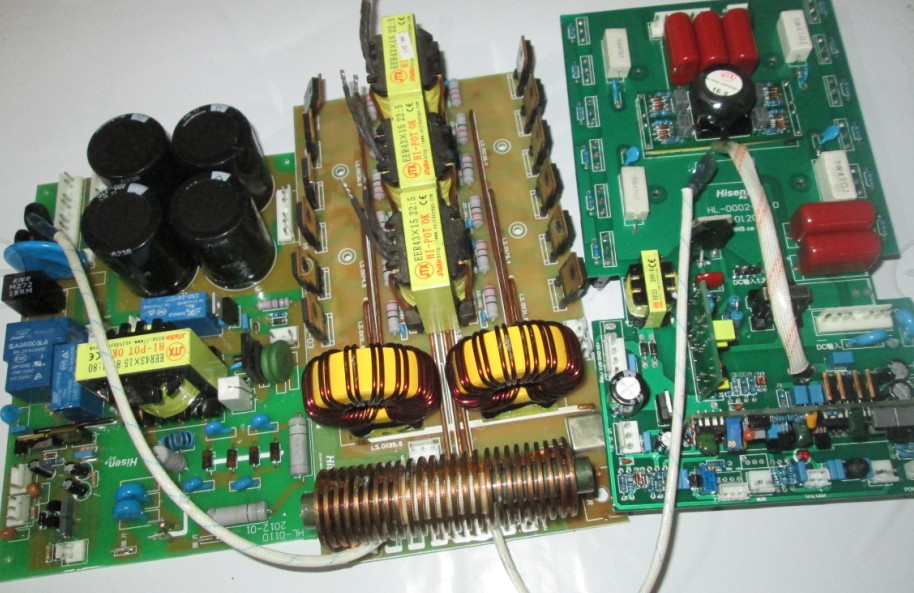 WS200氩弧焊手工焊两用电焊机线路板套件TIG\ARC200逆变电焊机