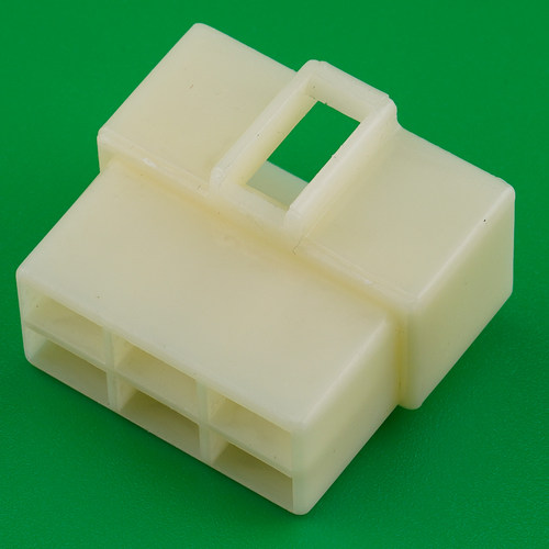 DJ7061-6.3-21 500只车用接插件塑料护套6.3汽车接插件连接器