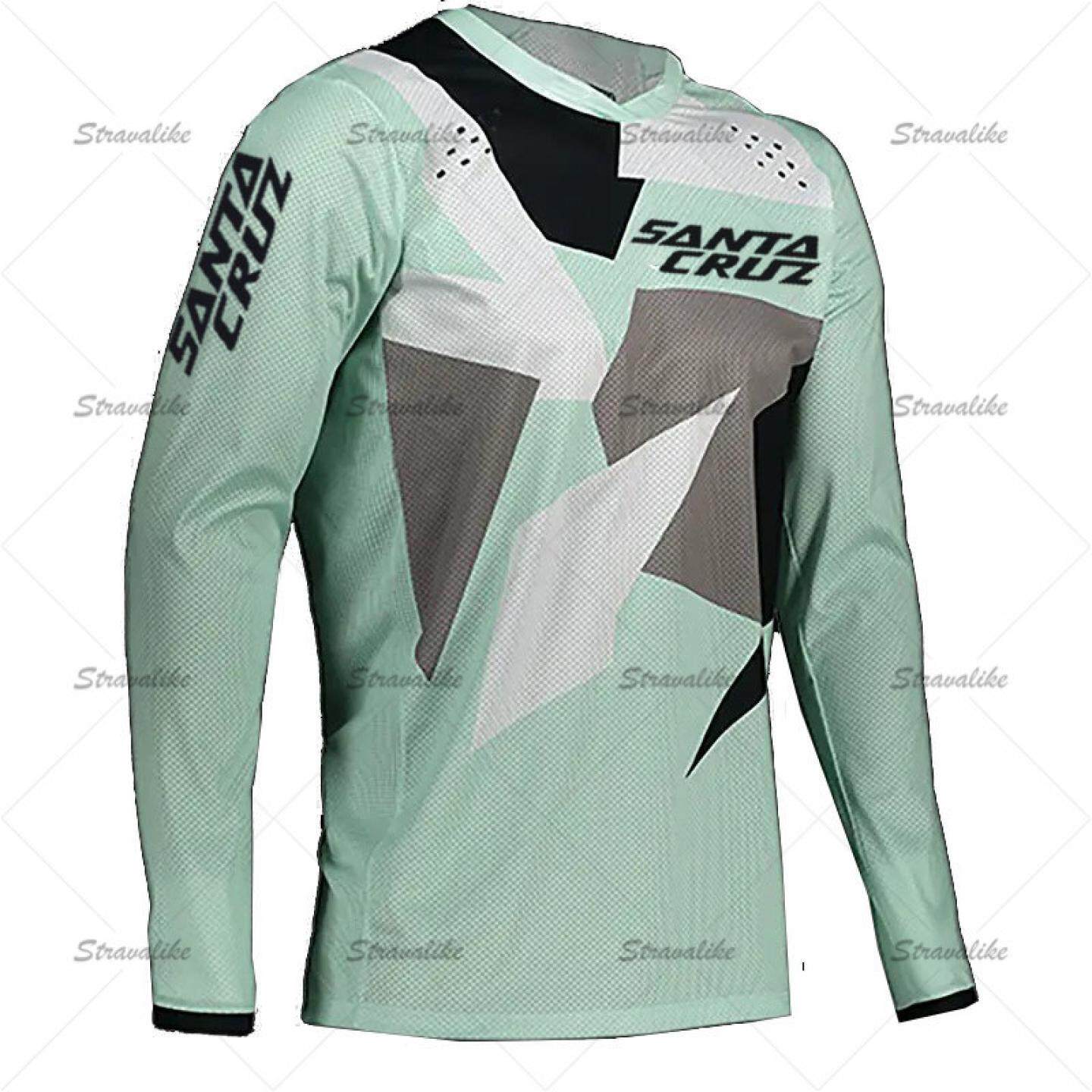 SUBOMAN长袖速降服山地自行车越野摩托赛车骑行服速干透气户外男