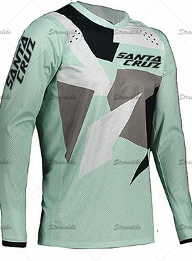 SUBOMAN长袖速降服山地自行车越野摩托赛车骑行服速干透气户外男