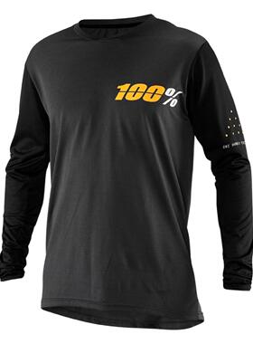 100%速降服长袖户外速干透气山地自行车运动服赛车越野骑行服装备