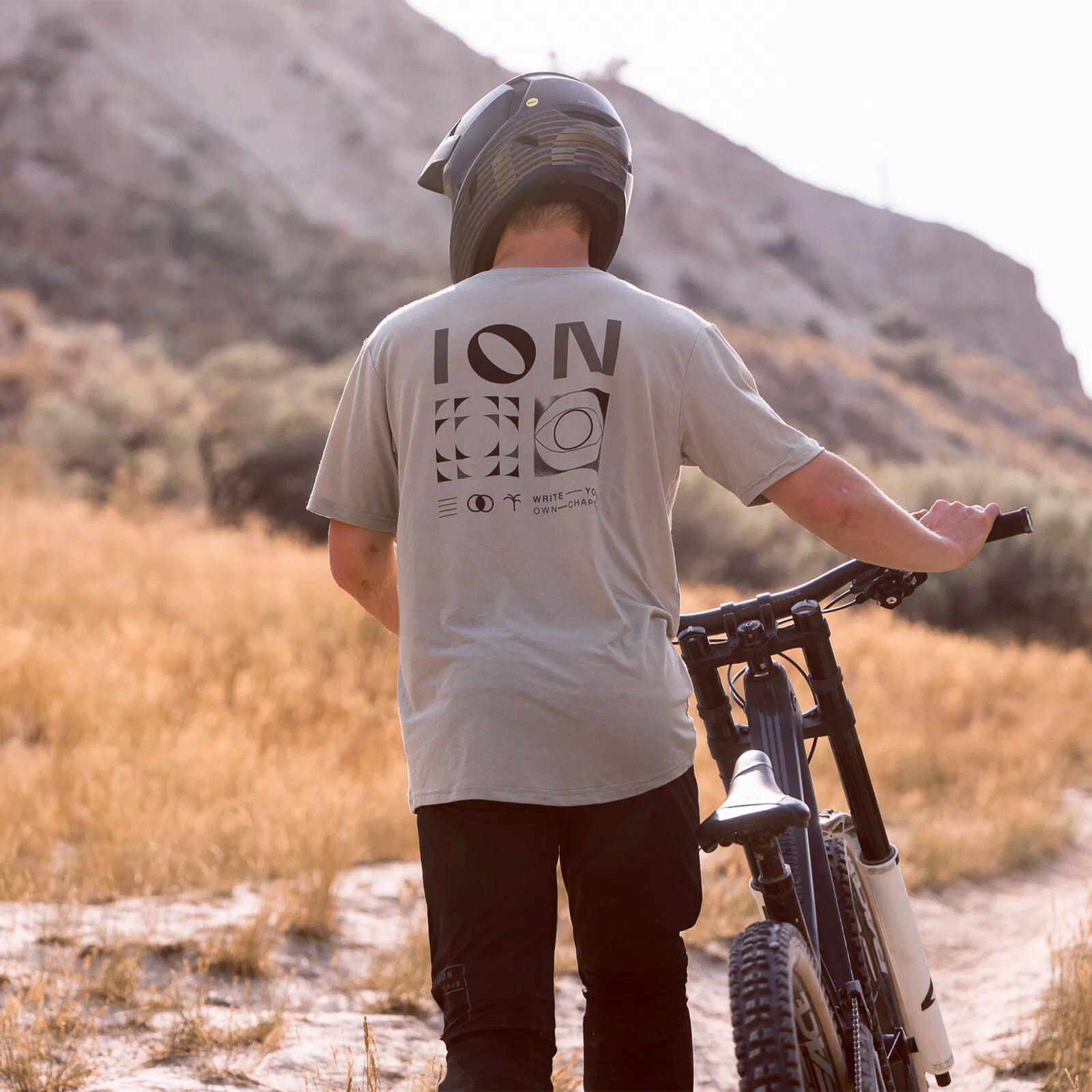 ION 新速降服透气THOR骑行服速干长袖夏季山地车越野摩托车速干服