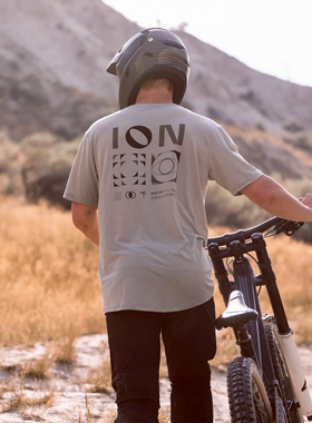 ION 新速降服透气THOR骑行服速干长袖夏季山地车越野摩托车速干服