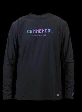 Commencal 新款速降服透气骑行服男长袖户外速干山地车越野摩托车