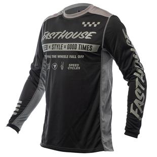Fasthouse 自行车速降骑行服山地越野摩托车长袖 T恤宽松速干上衣