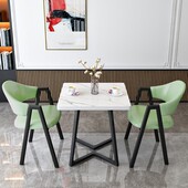 阳台小桌椅三件套小户型家用网红洽谈桌子椅子套装 休闲茶桌椅组i.