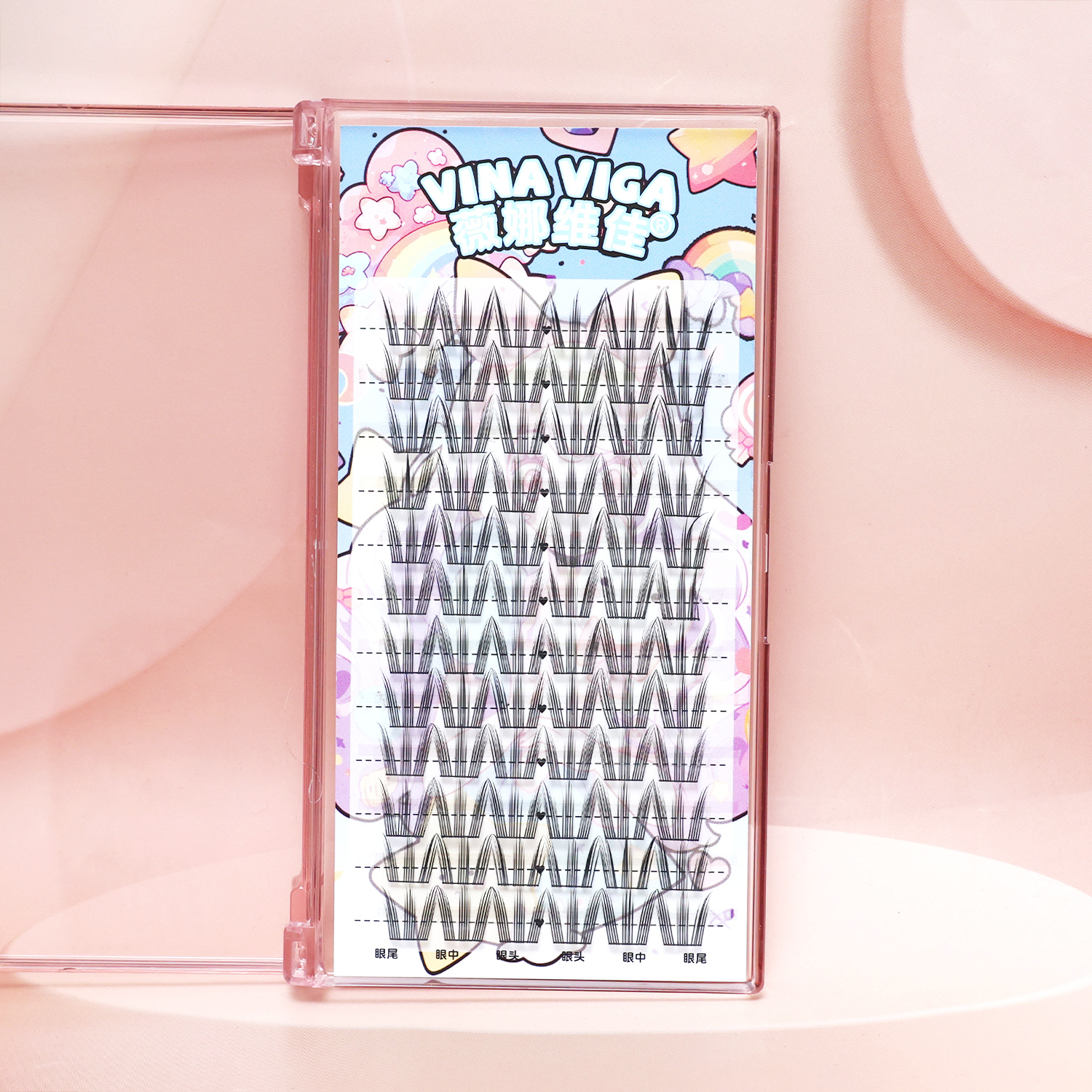 薇娜维佳小猫低语猫系上睫毛