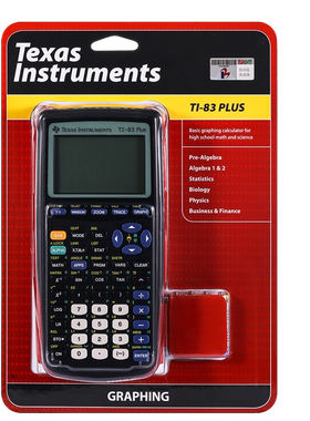 德州仪器TI-83 PLUS图形计算器 AP/SAT学生考试专用科学计算器
