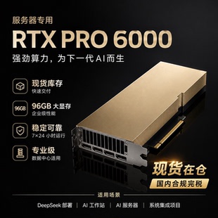 RTX PRO 6000 AI服务器版 96G显卡 现货秒发