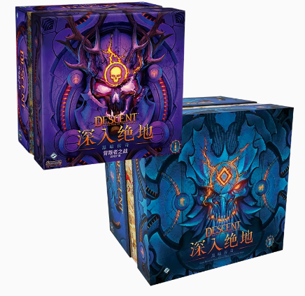 深入绝地黑暗传奇背叛者之战桌游