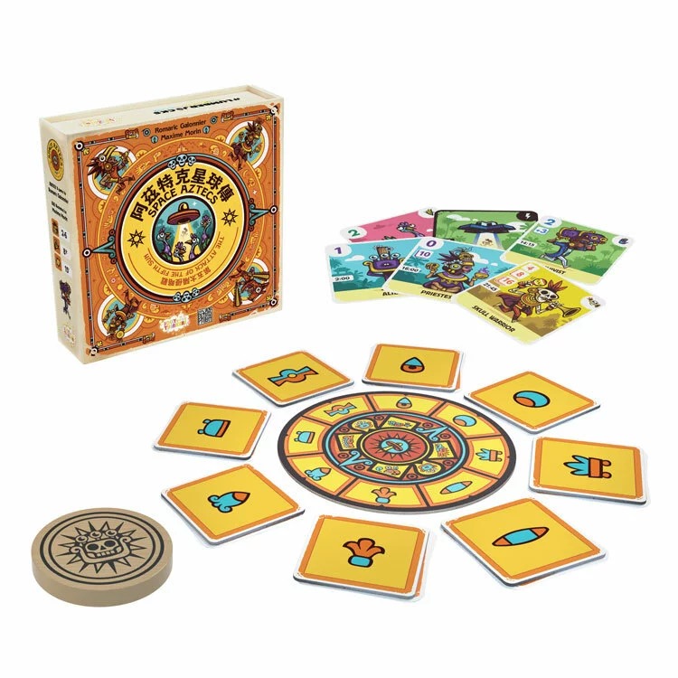 智研家阿兹特克星球传益智游戏