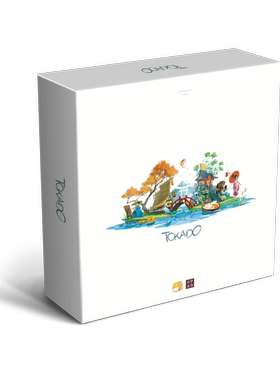 游人码头 东海道 中文Tokaido十字路口祭典扩展模型包 桌游包邮