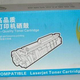 惠普黑色激光打印机硒鼓