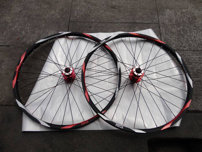 Roues de vélo Mountain Bike 26 pouces - Ref 2381123 Image 1