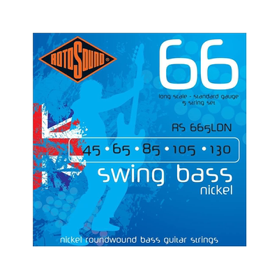 Rotosound琴弦镀镍不锈钢