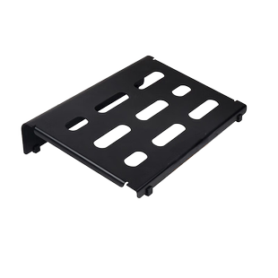 MONO效果器板子 效果器包轨道板箱盒 前置单块踏板固定架