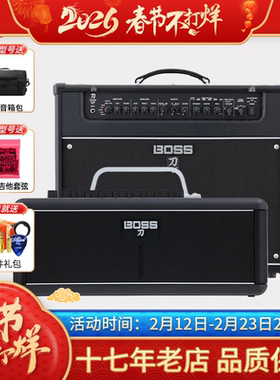 BOSS KATANA罗兰电吉他音箱50刀系列gen3 MINI MK2贝斯音响AIR EX