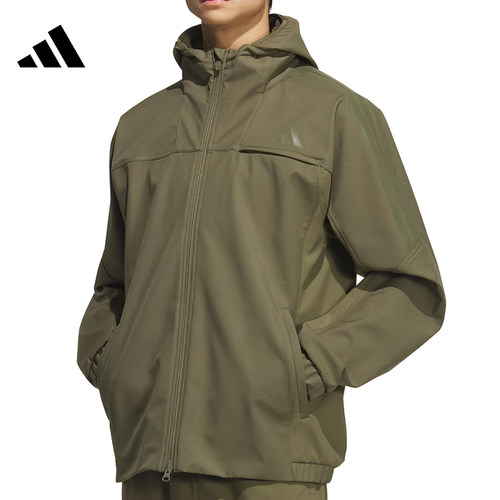 adidas阿迪达斯男子运动休闲夹克外套KA1305