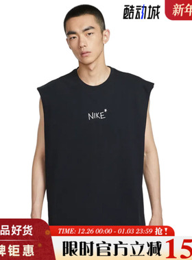 nike耐克男子运动休闲无袖T恤IH9266-010