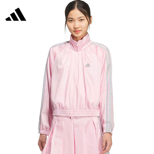 adidas阿迪达斯女子运动休闲夹克外套KS0038