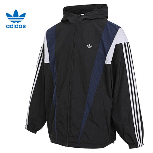 adidas阿迪达斯三叶草男子运动休闲夹克外套KS3552