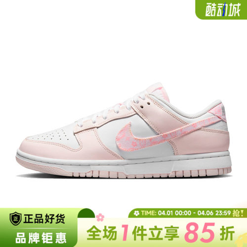 nike耐克女鞋DUNK运动鞋休闲鞋FD1449-100