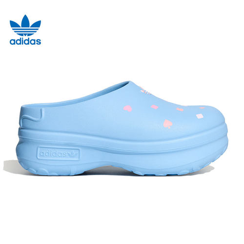 adidas阿迪达斯三叶草女鞋ADIFOM STAN MULE运动鞋休闲鞋KH5902