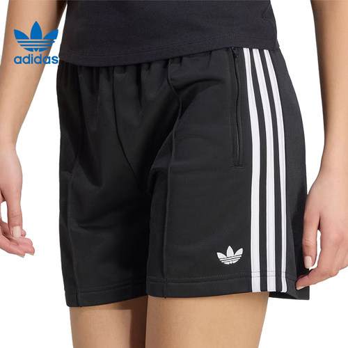 adidas阿迪达斯三叶草女子运动休闲短裤裤子KD5569