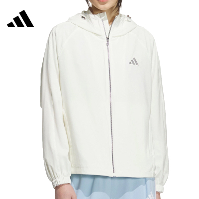 adidas阿迪达斯女子运动休闲夹克外套KC0026